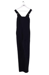Combinaison Maje Noir en Synthétique, taille S - Seconde Main