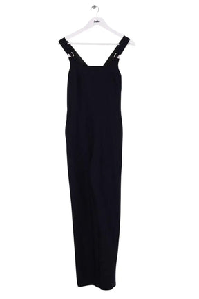 Combinaison Maje Noir en Synthétique, taille S - Seconde Main