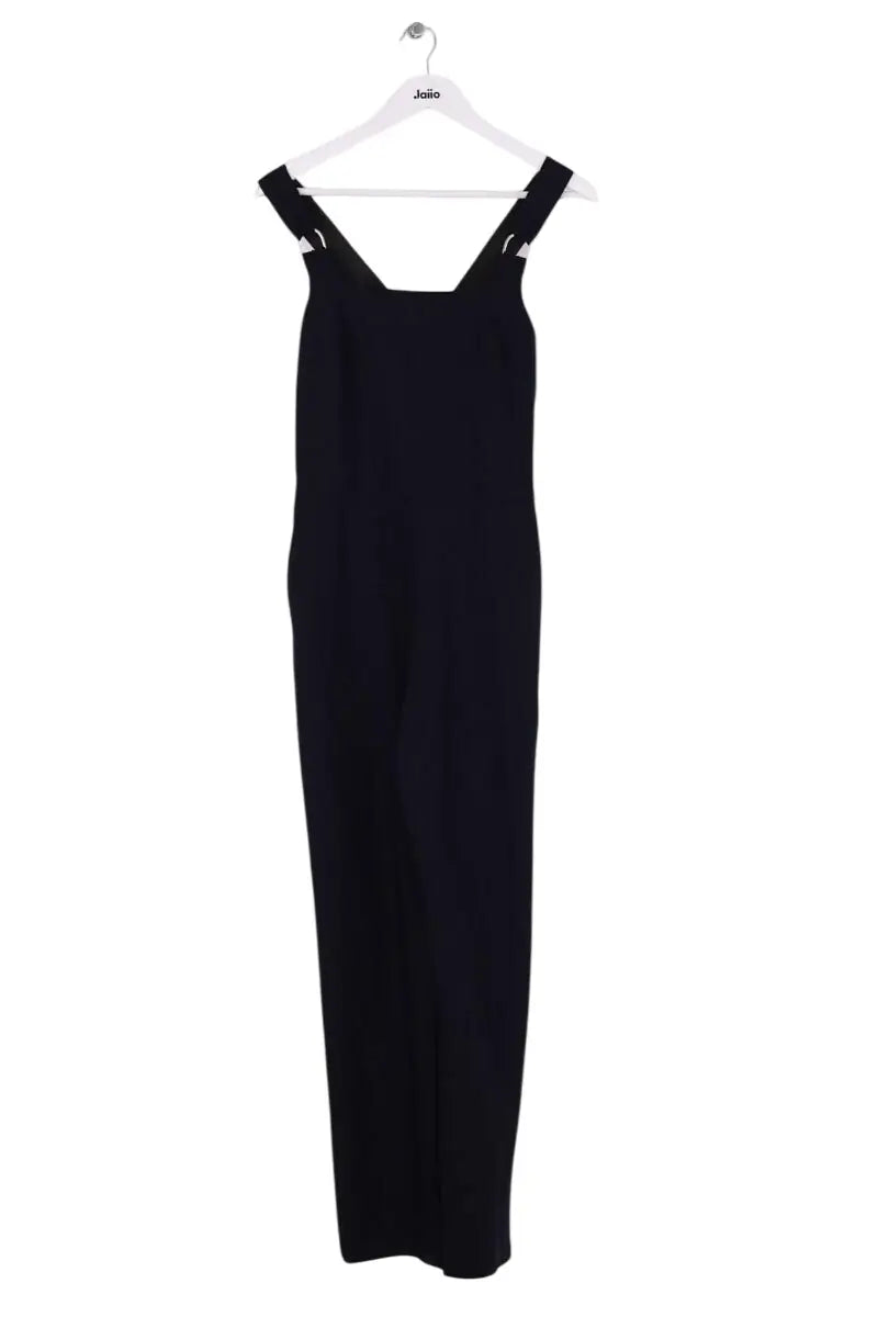 Combinaison Maje Noir en Synthétique, taille S - Seconde Main