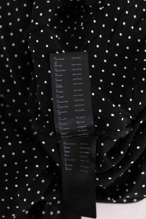Combinaison Maje Noir en Synthétique