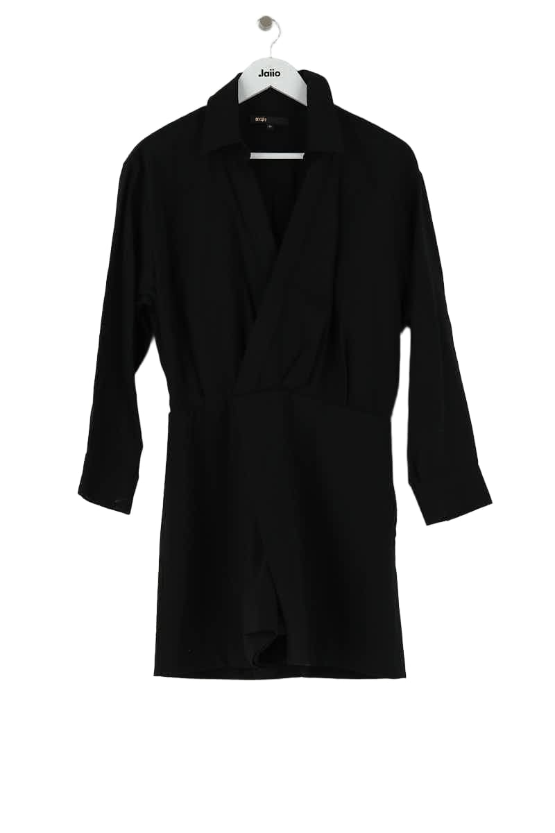 Combinaison Maje Noir en Viscose, taille S - Seconde Main