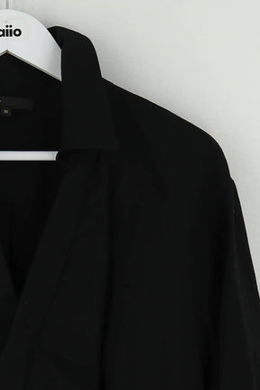 Combinaison Maje Noir en Viscose