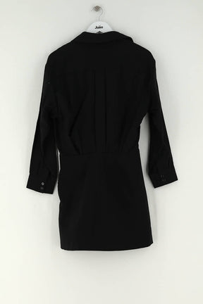 Combinaison Maje Noir en Viscose