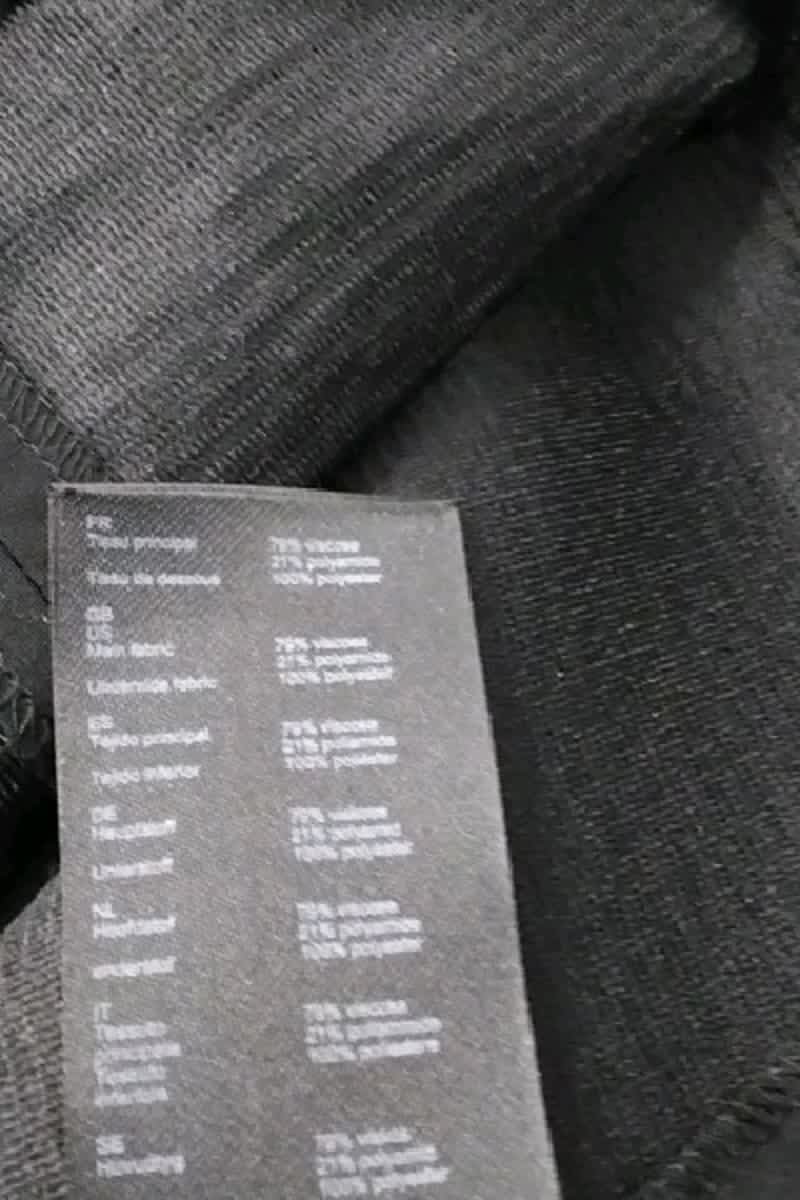 Combinaison Maje Noir en Viscose
