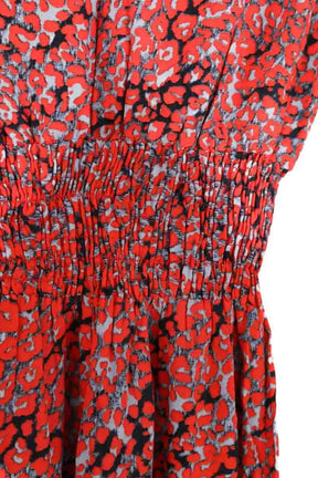 Combinaison Maje Rouge en Synthétique