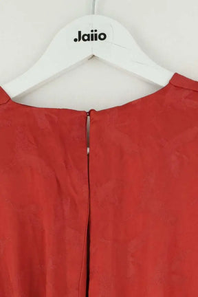 Combinaison Maje Rouge en Viscose