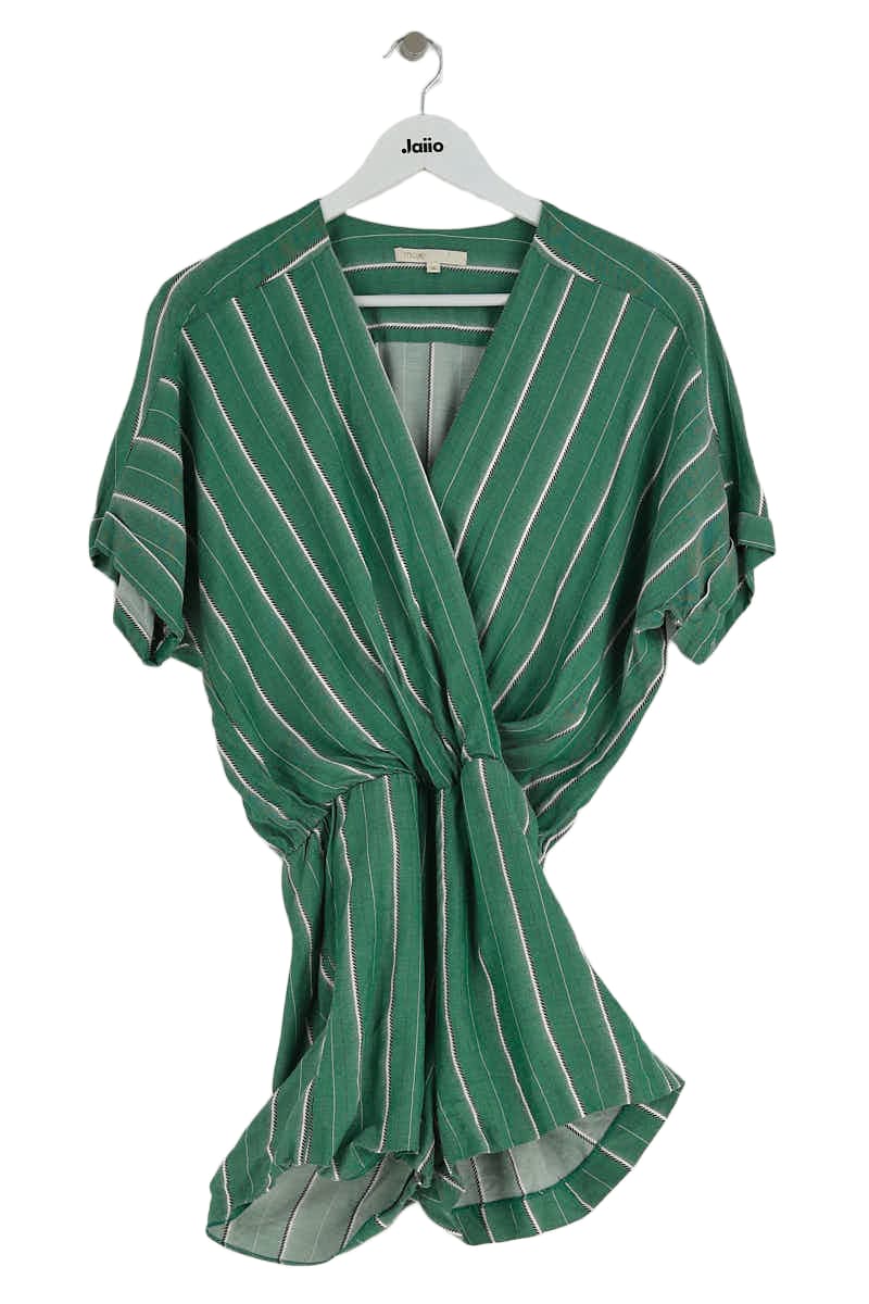 Combinaison Maje Vert en Viscose, taille S - Seconde Main