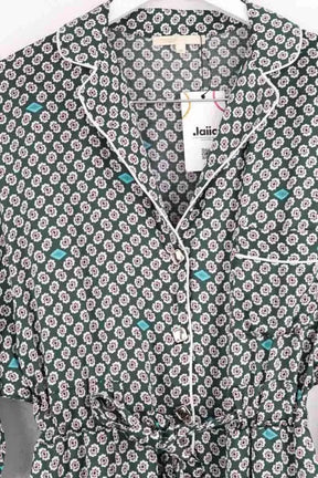 Combinaison Maje Vert en Viscose