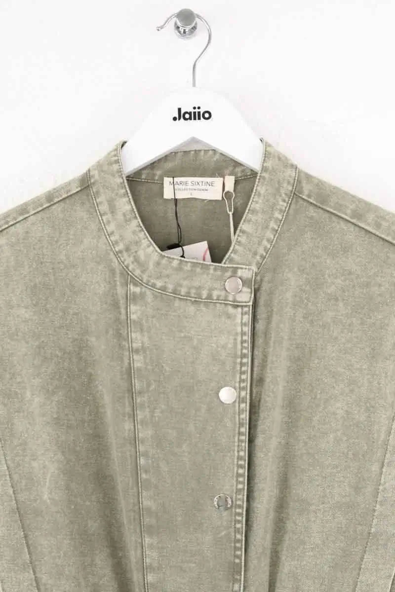 Combinaison Marie Sixtine Kaki en Coton