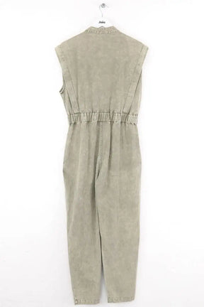 Combinaison Marie Sixtine Kaki en Coton