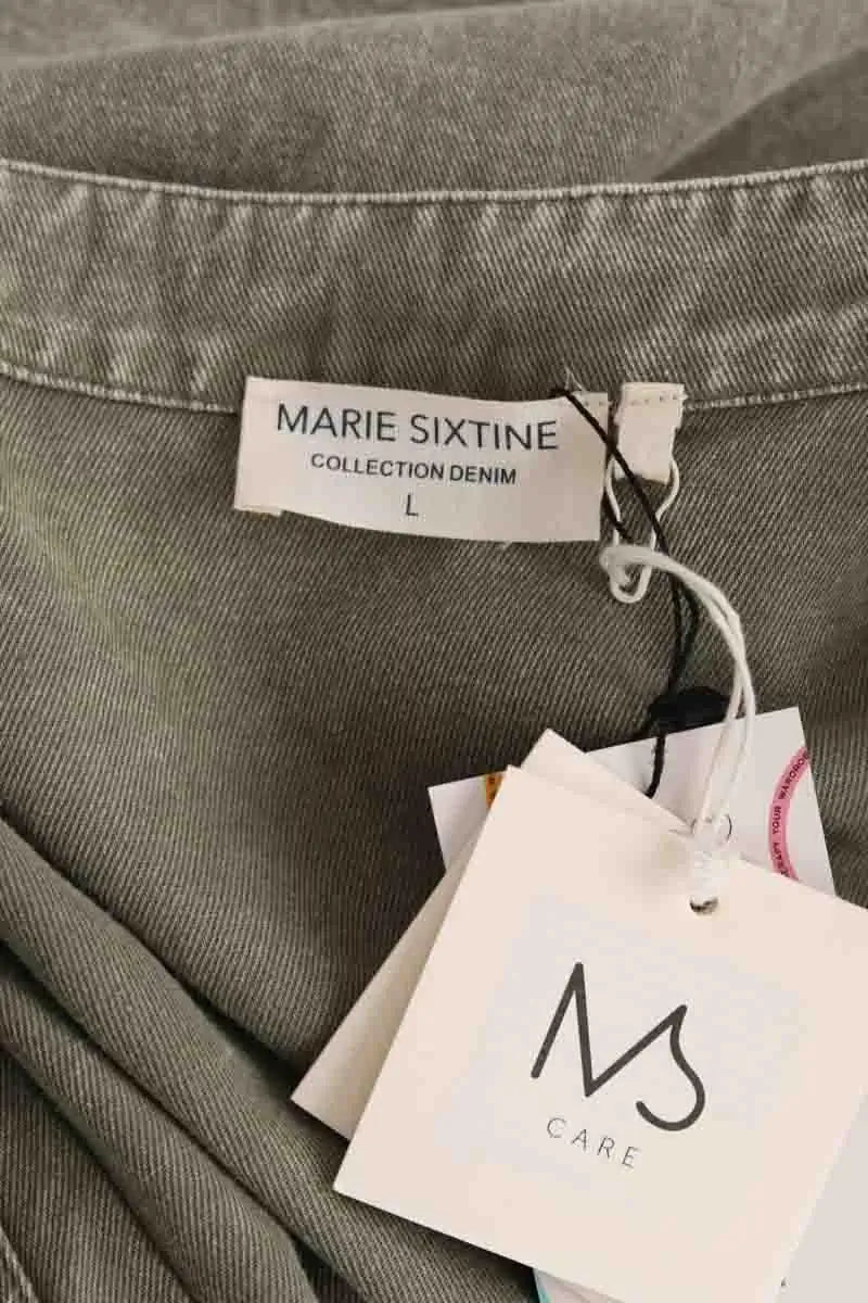 Combinaison Marie Sixtine Kaki en Coton