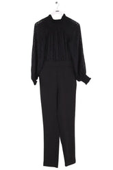 Combinaison Michael Kors Noir en Synthétique, taille XS - Seconde Main