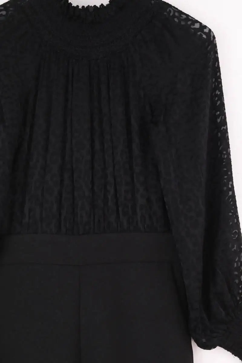 Combinaison Michael Kors Noir en Synthétique