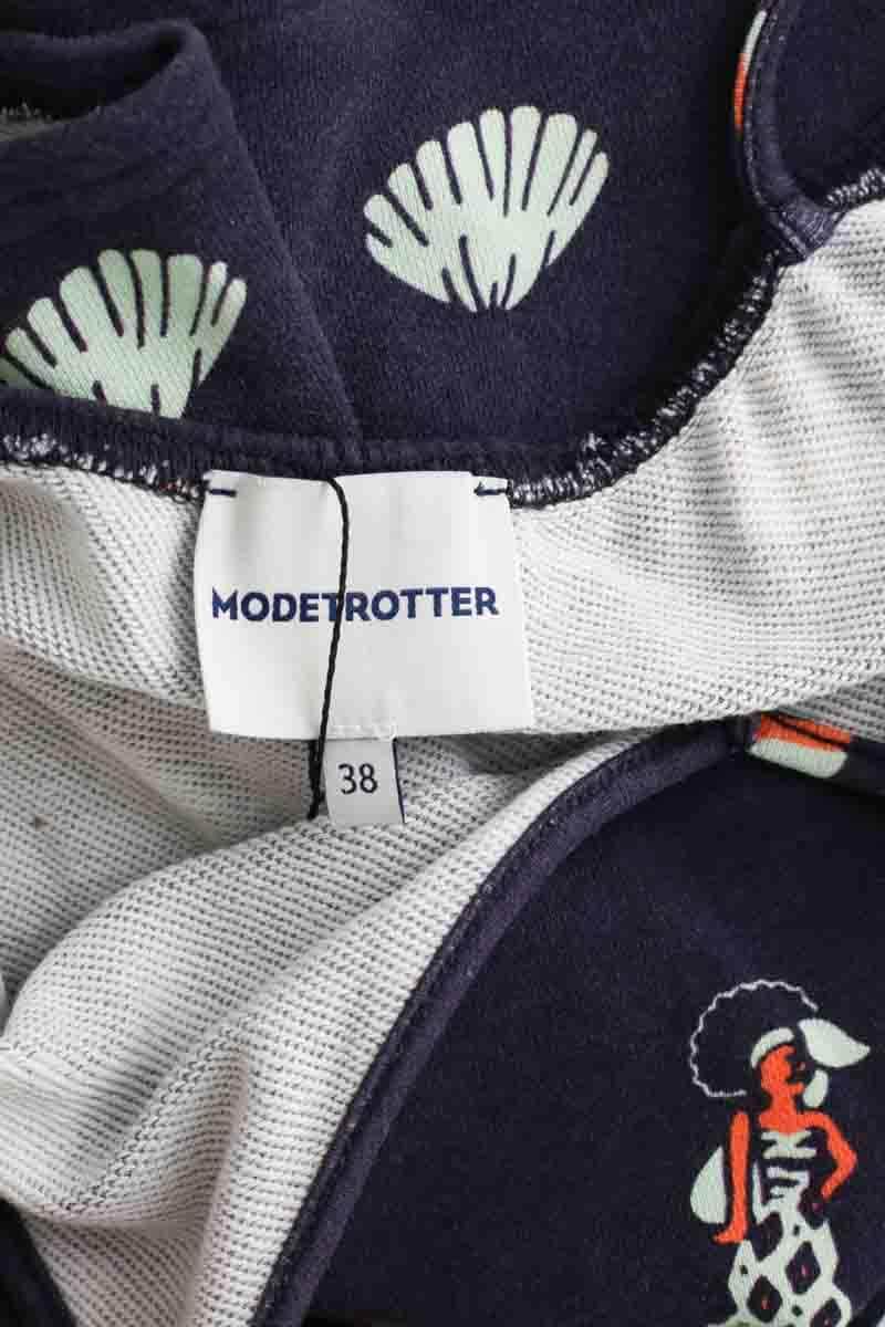Combinaison Modetrotter Marine en Coton