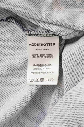 Combinaison Modetrotter Marine en Coton
