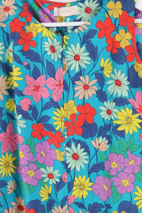 Combinaison Momoni Multicolore en Soie
