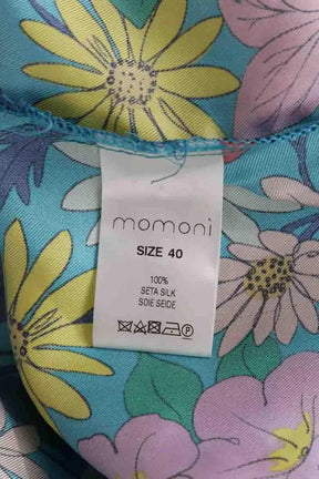 Combinaison Momoni Multicolore en Soie