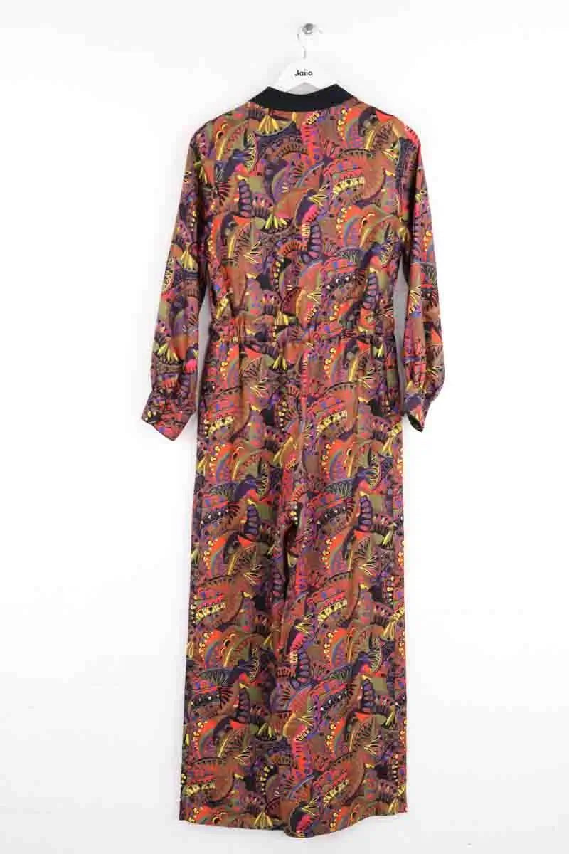 Combinaison Momoni Multicolore en Soie