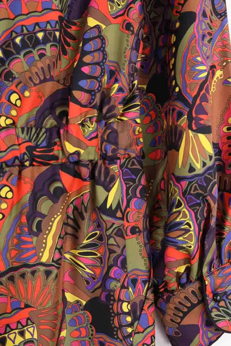 Combinaison Momoni Multicolore en Soie