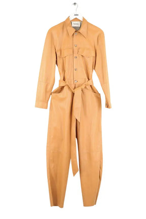 Combinaison Nanushka Camel en Synthétique, taille S - Seconde Main