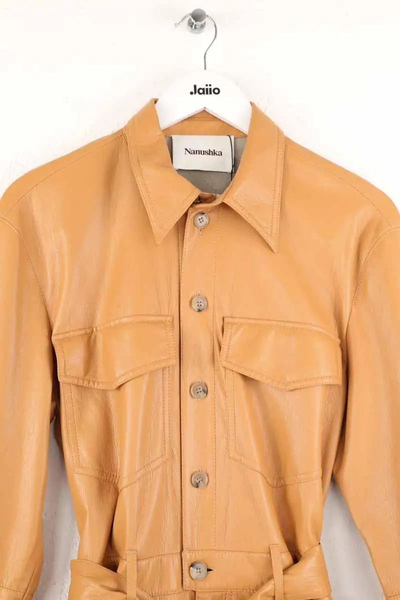 Combinaison Nanushka Camel en Synthétique