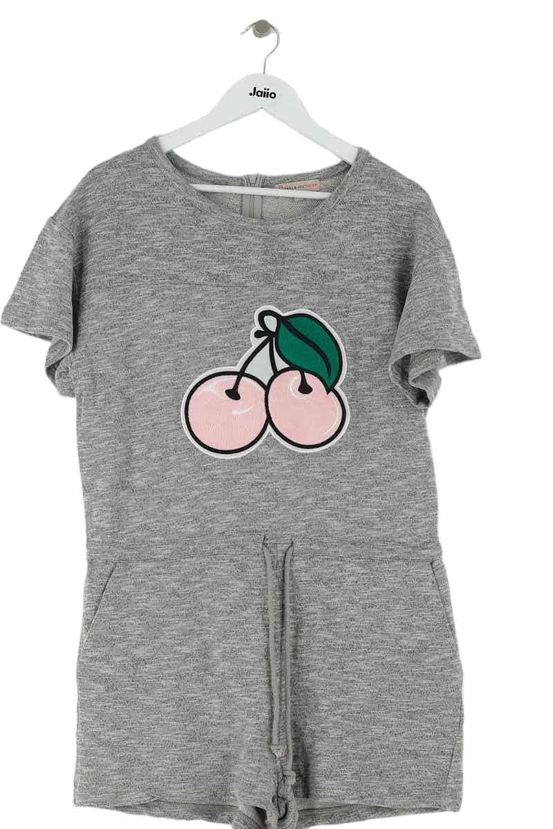 Combinaison Paul & Joe Gris en Coton, taille L - Seconde Main