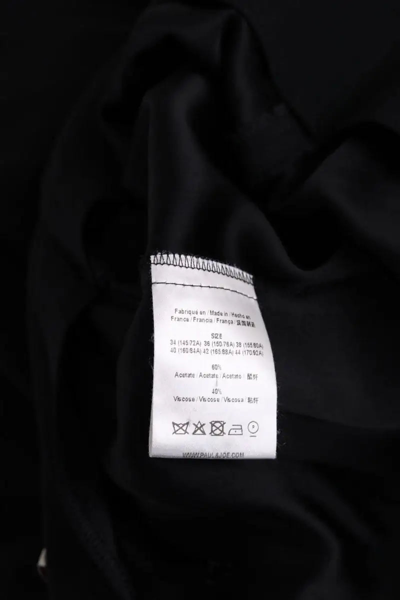 Combinaison Paul & Joe Noir en Viscose
