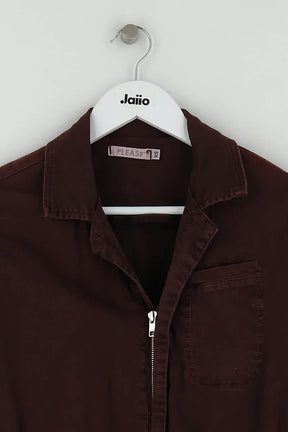 Combinaison Please Marron en Coton