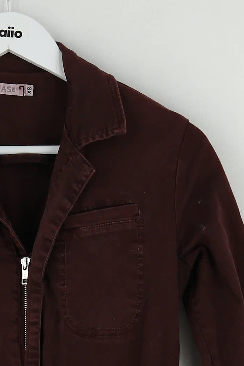 Combinaison Please Marron en Coton
