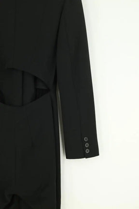 Combinaison Plein Sud Noir en Viscose