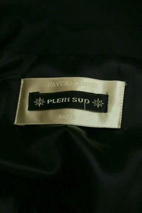 Combinaison Plein Sud Noir en Viscose
