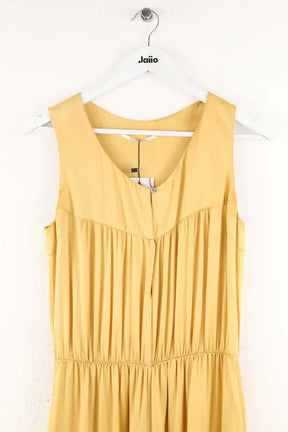 Combinaison Pomandère Jaune en Soie