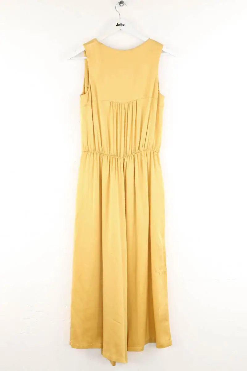 Combinaison Pomandère Jaune en Soie