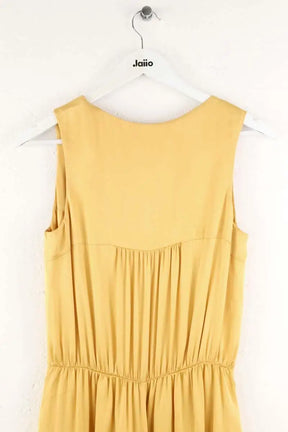 Combinaison Pomandère Jaune en Soie