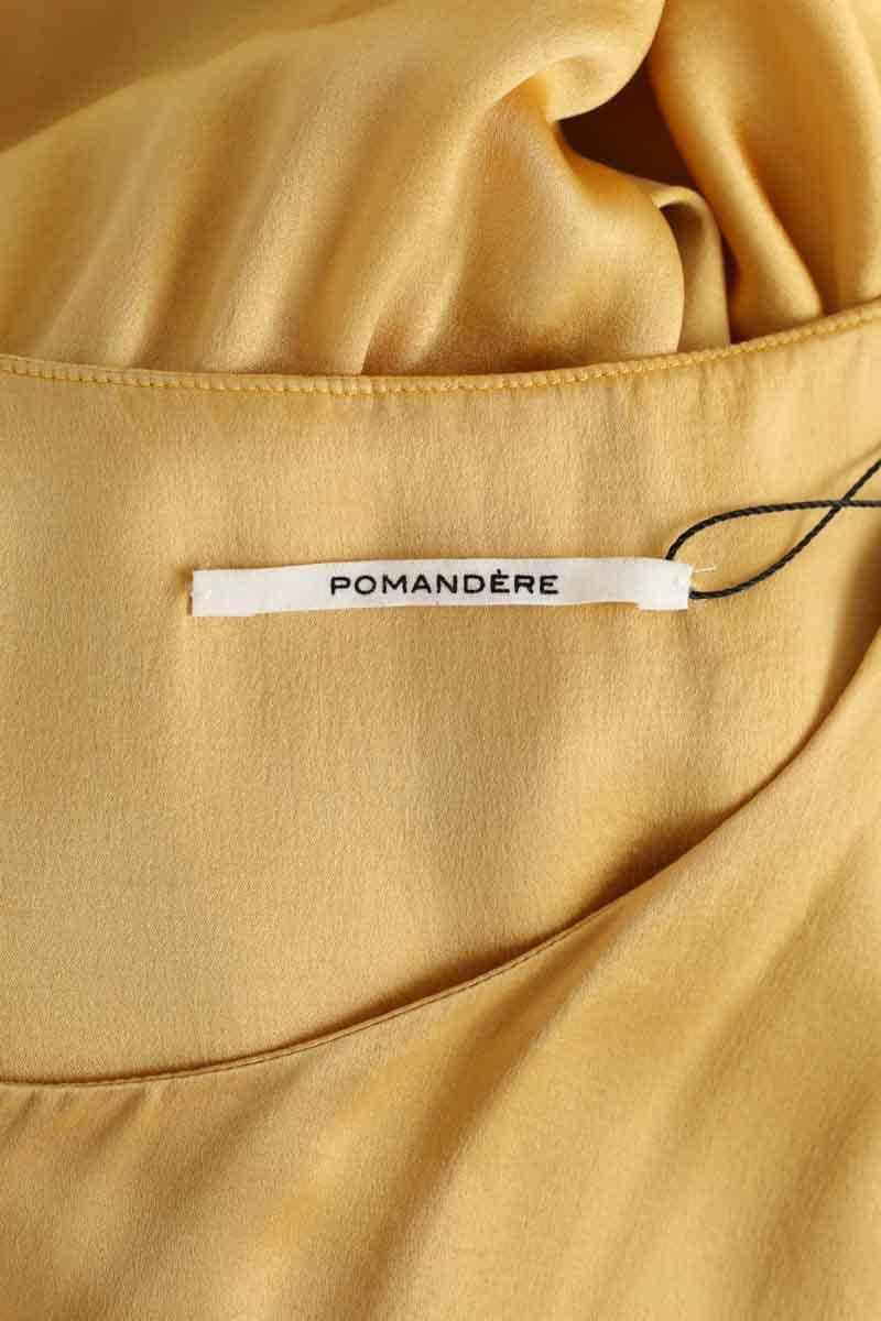 Combinaison Pomandère Jaune en Soie