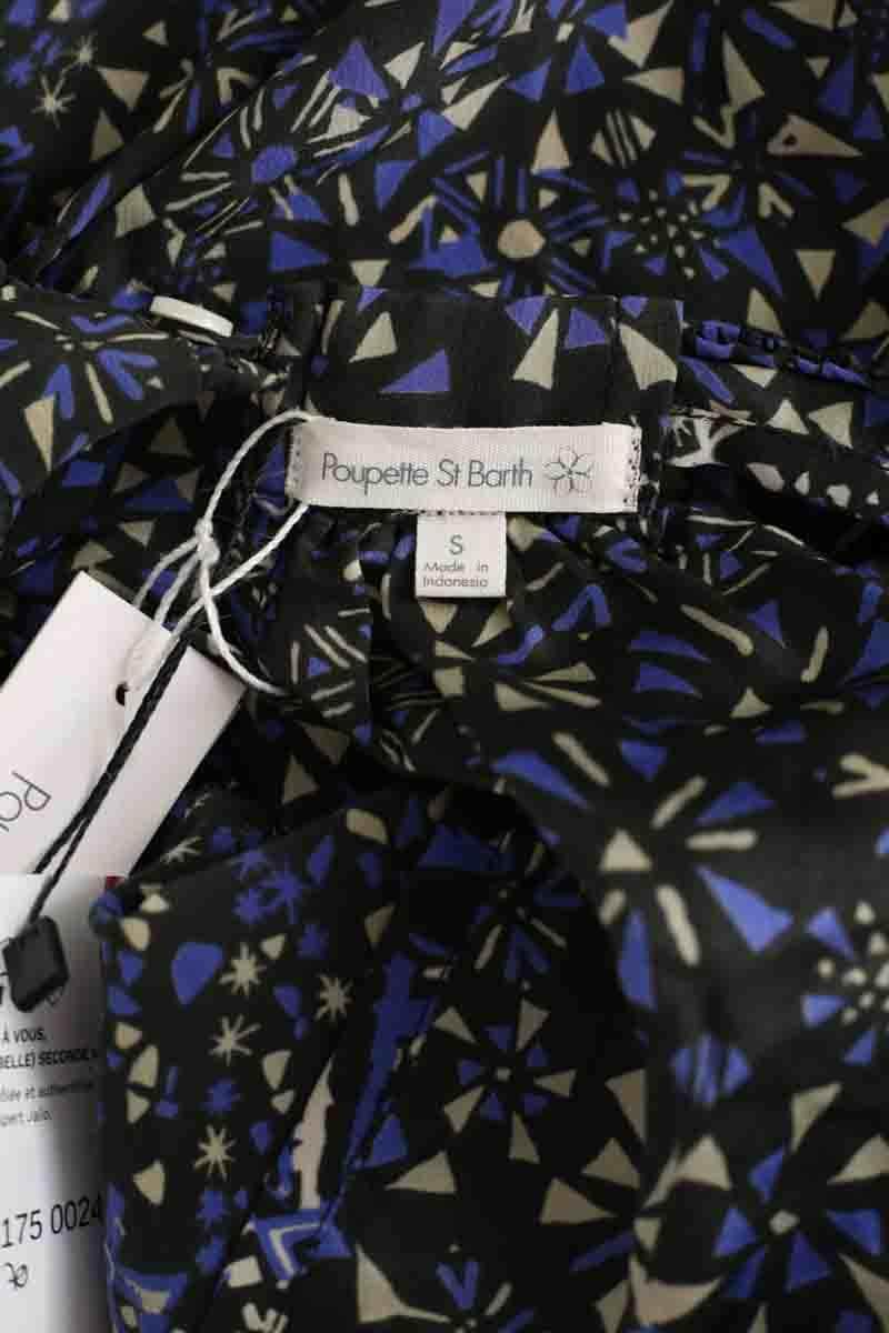 Combinaison Poupette St Barth Multicolore en Soie