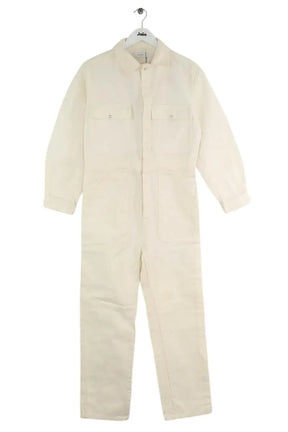 Combinaison Roseanna Ecru en Coton, taille S - Seconde Main