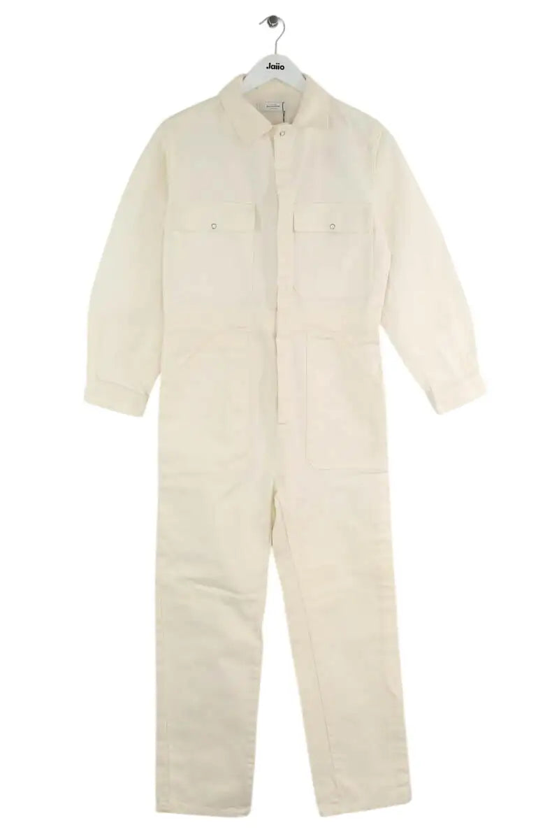 Combinaison Roseanna Ecru en Coton, taille S - Seconde Main