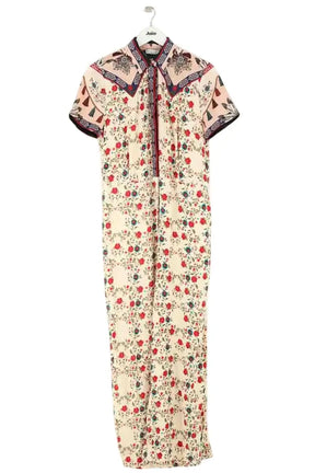 Combinaison Sandro Beige en Viscose, taille M - Seconde Main