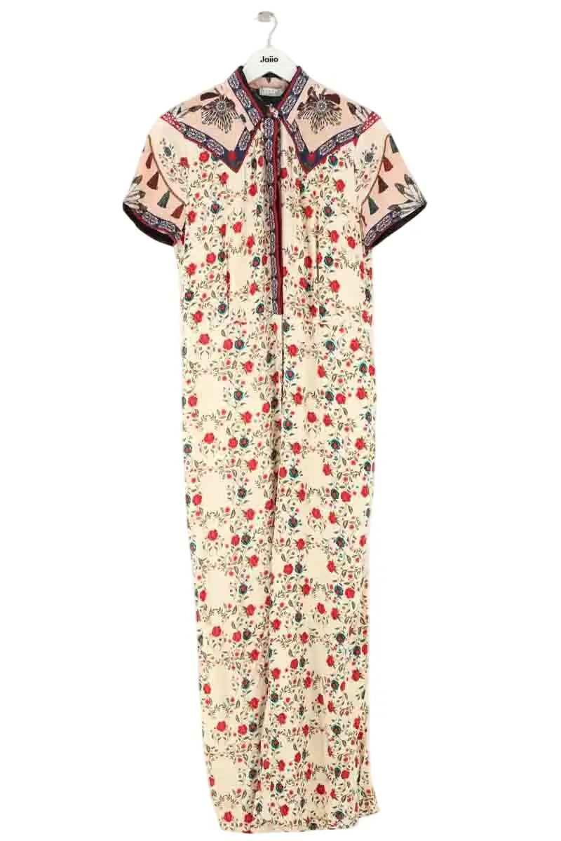 Combinaison Sandro Beige en Viscose, taille M - Seconde Main