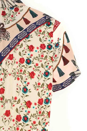 Combinaison Sandro Beige en Viscose