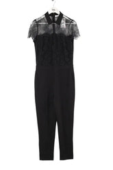 Combinaison Sandro Noir en Polyester, taille M - Seconde Main
