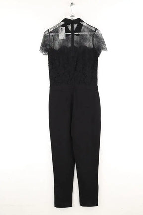 Combinaison Sandro Noir en Polyester