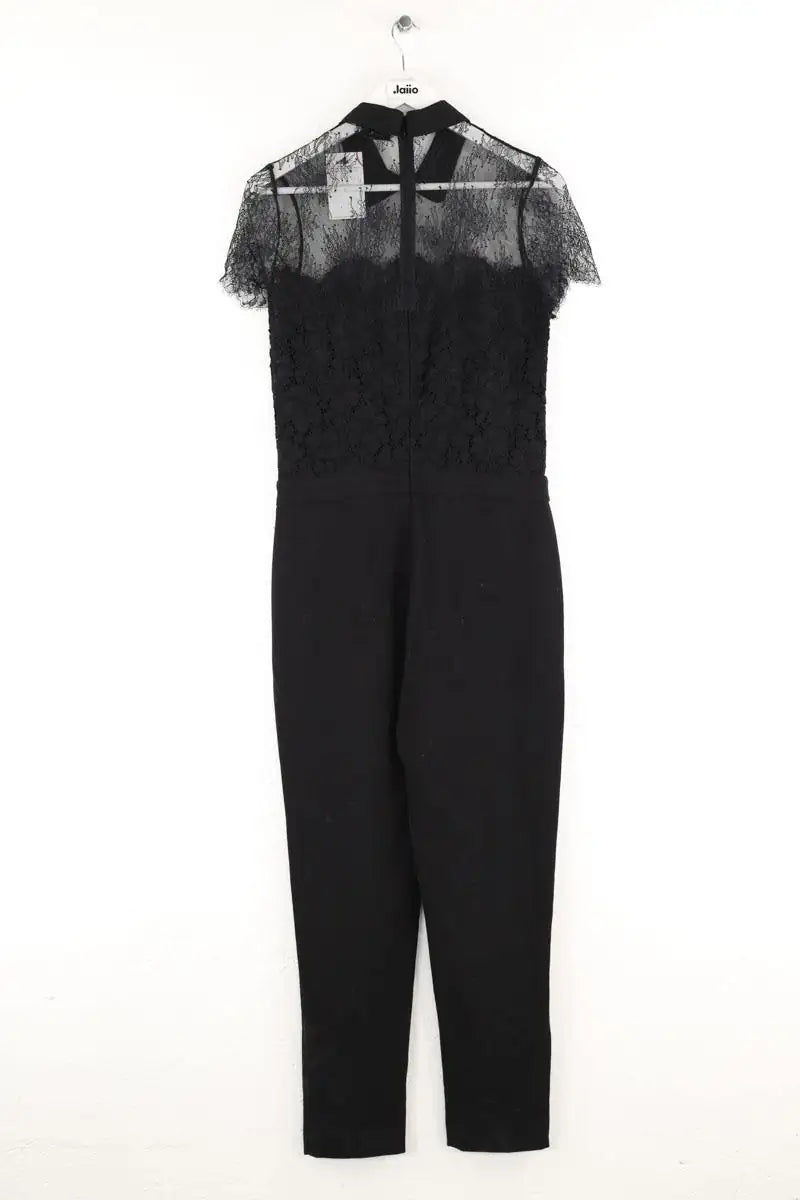 Combinaison Sandro Noir en Polyester