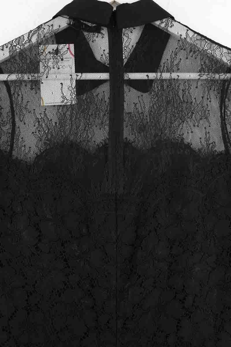 Combinaison Sandro Noir en Polyester