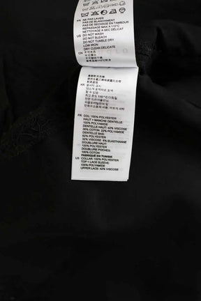 Combinaison Sandro Noir en Polyester