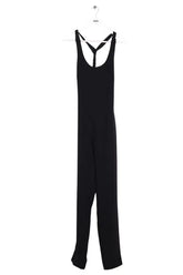 Combinaison Sandro Noir en Synthétique, taille S - Seconde Main