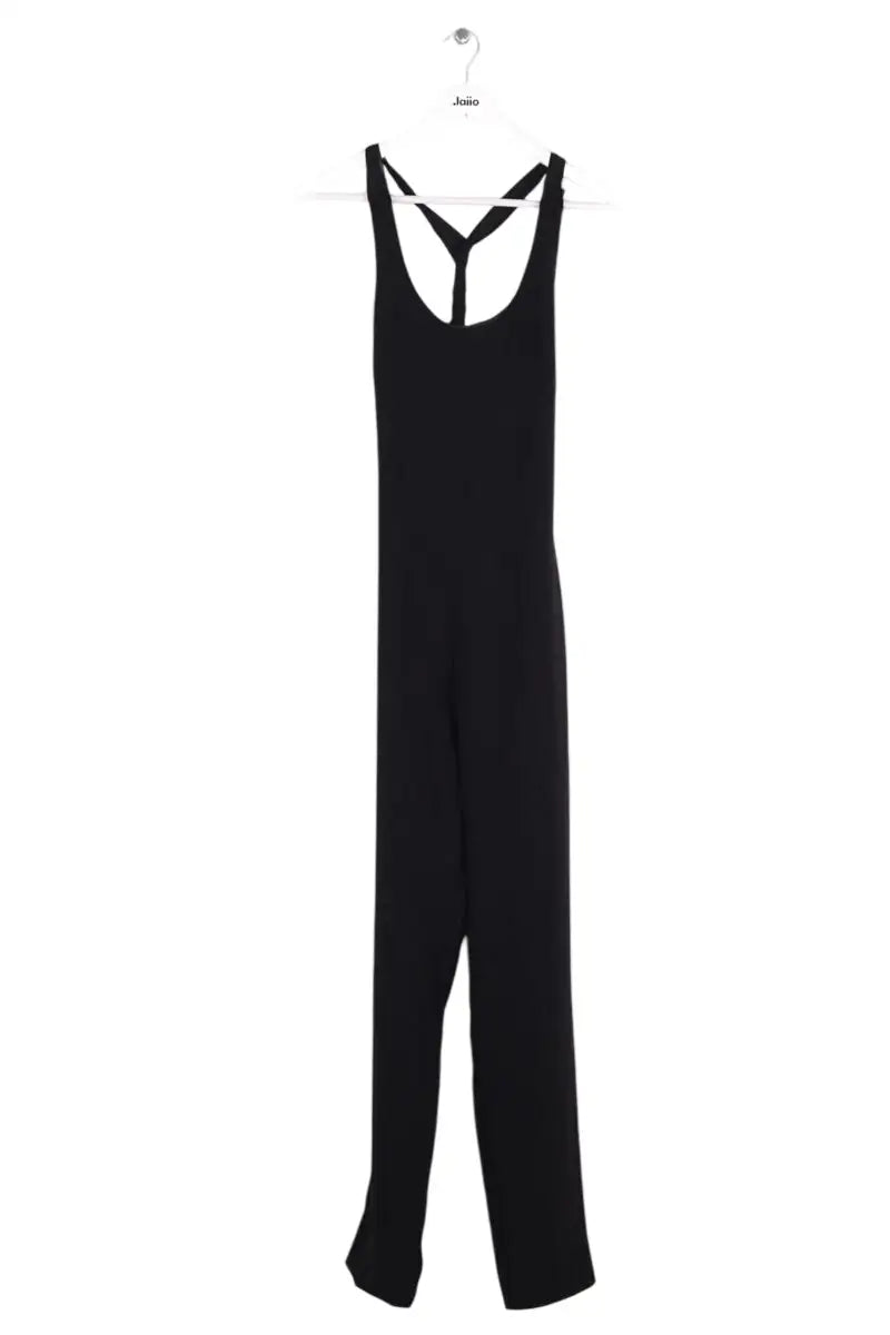 Combinaison Sandro Noir en Synthétique, taille S - Seconde Main