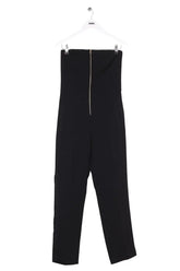 Combinaison Sandro Noir en Synthétique, taille S - Seconde Main