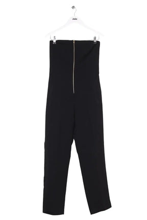 Combinaison Sandro Noir en Synthétique, taille S - Seconde Main
